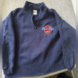 Vintage Hard Rock sweatshirt- size small